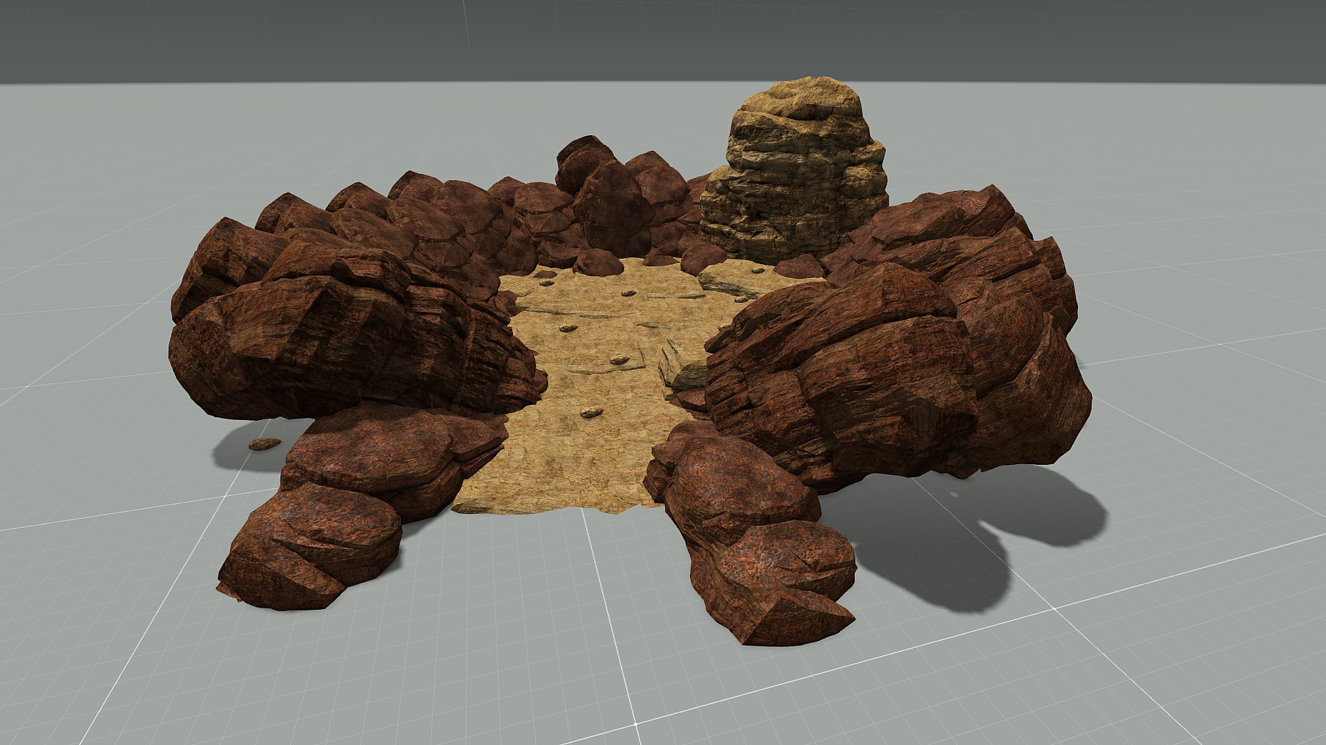 (STG) Crusher Anomaly Pit