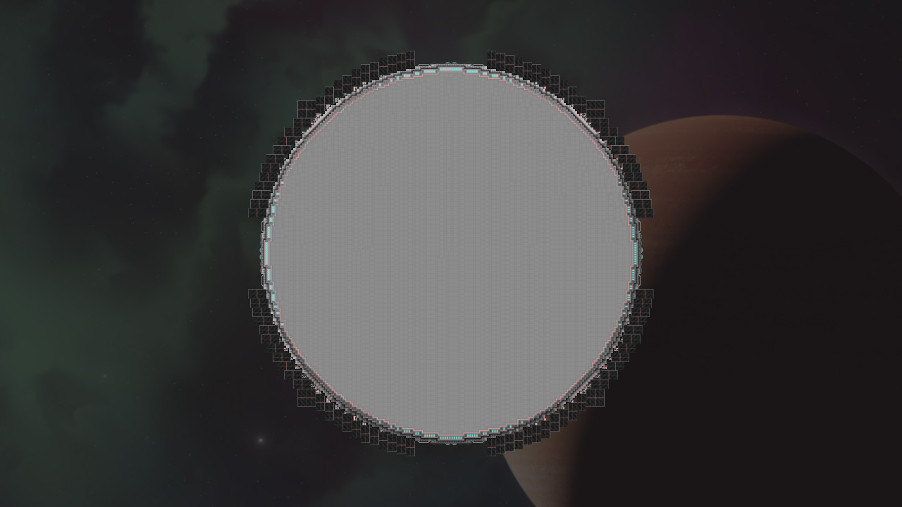 Habitation Sphere (3000 Civilians Capacity in Survival) preview
