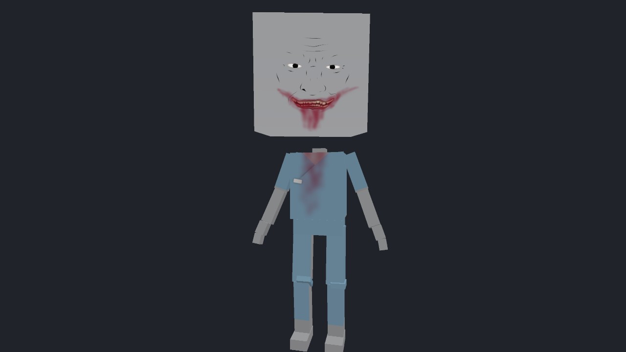 Psychiatric Hospital : Anomaly Hunter Texture Pack