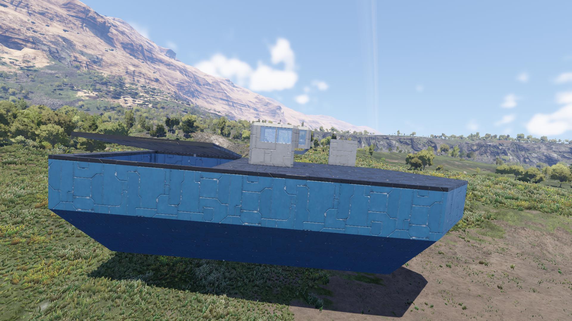 Vehicle Transport Ship.