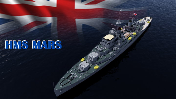 HMS Mars preview