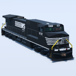 NS GE D9-40CW (C40-9W) V2