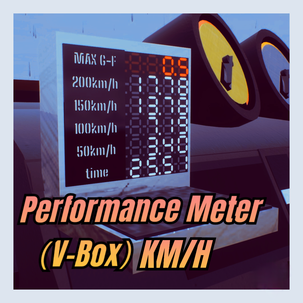 V-BOX performance Meter preview
