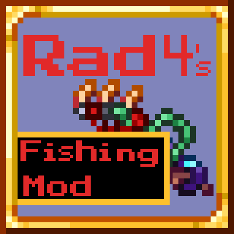 Rad4's Fishing Mod – tModLoader Mod
