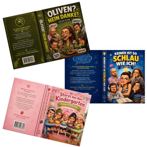 3 Book Collection