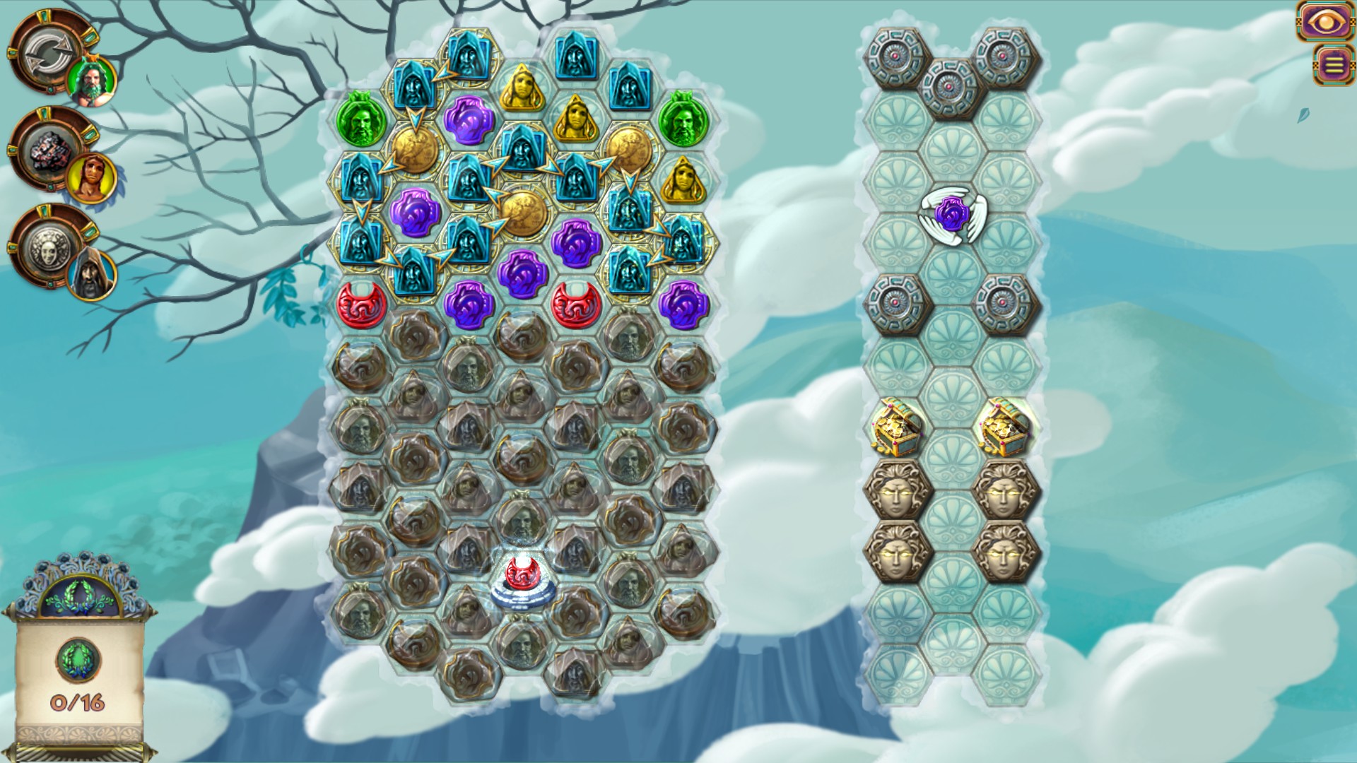 Геймплей Heroes of Hellas Origins: Part Two