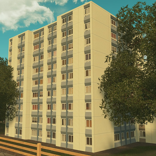 [Grow+RICO] Tour Alizard A 3 (Blanc-Mesnil, France)