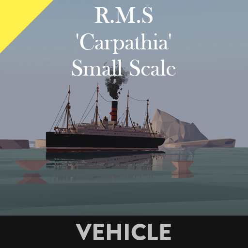1:4 Scale R.M.S. 'Carpathia'