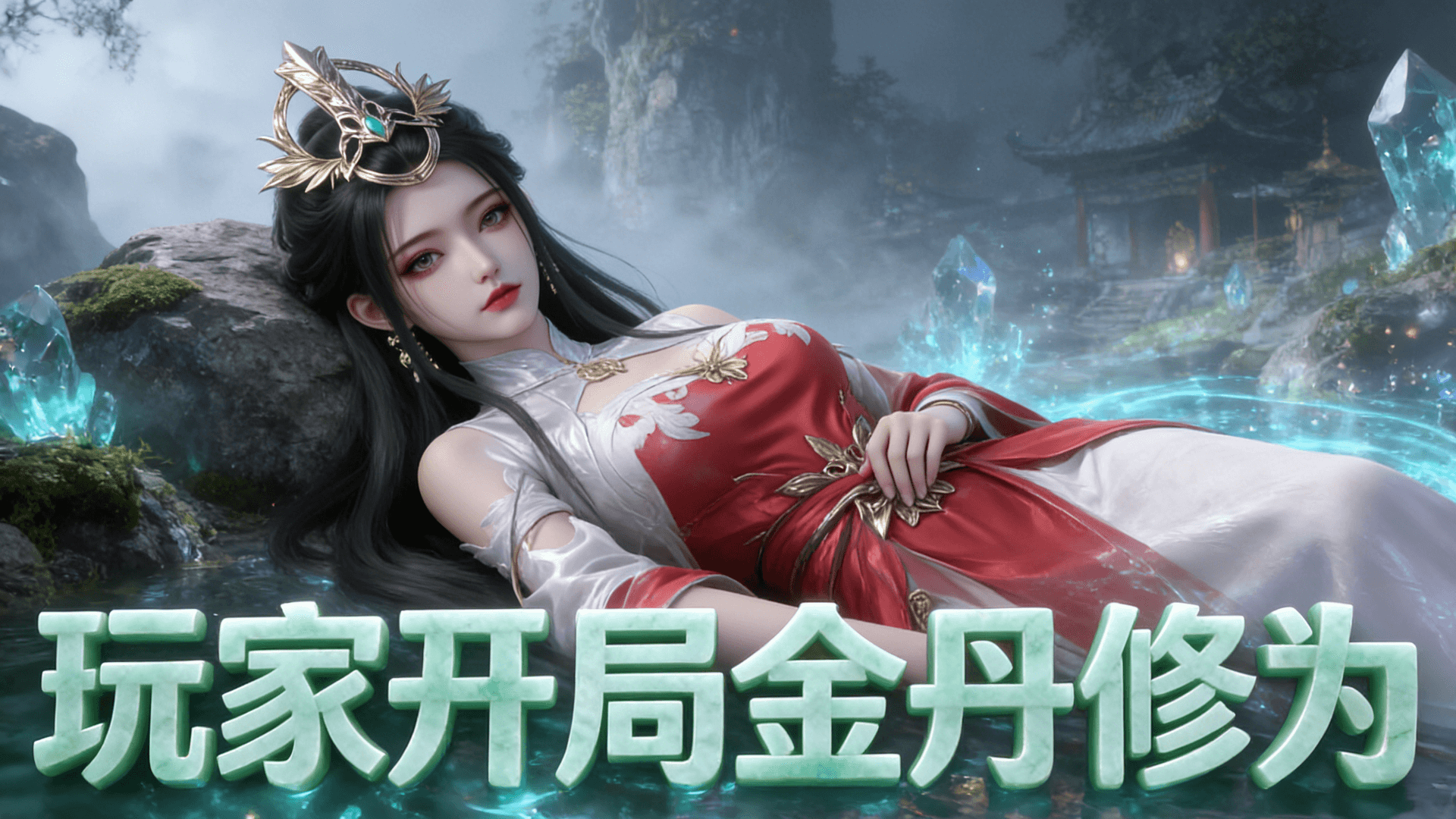 玩家开局金丹修为