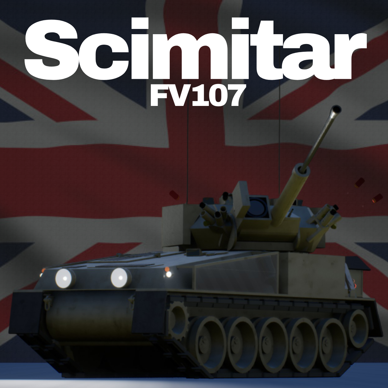 Scimitar Light tank CVR(T)