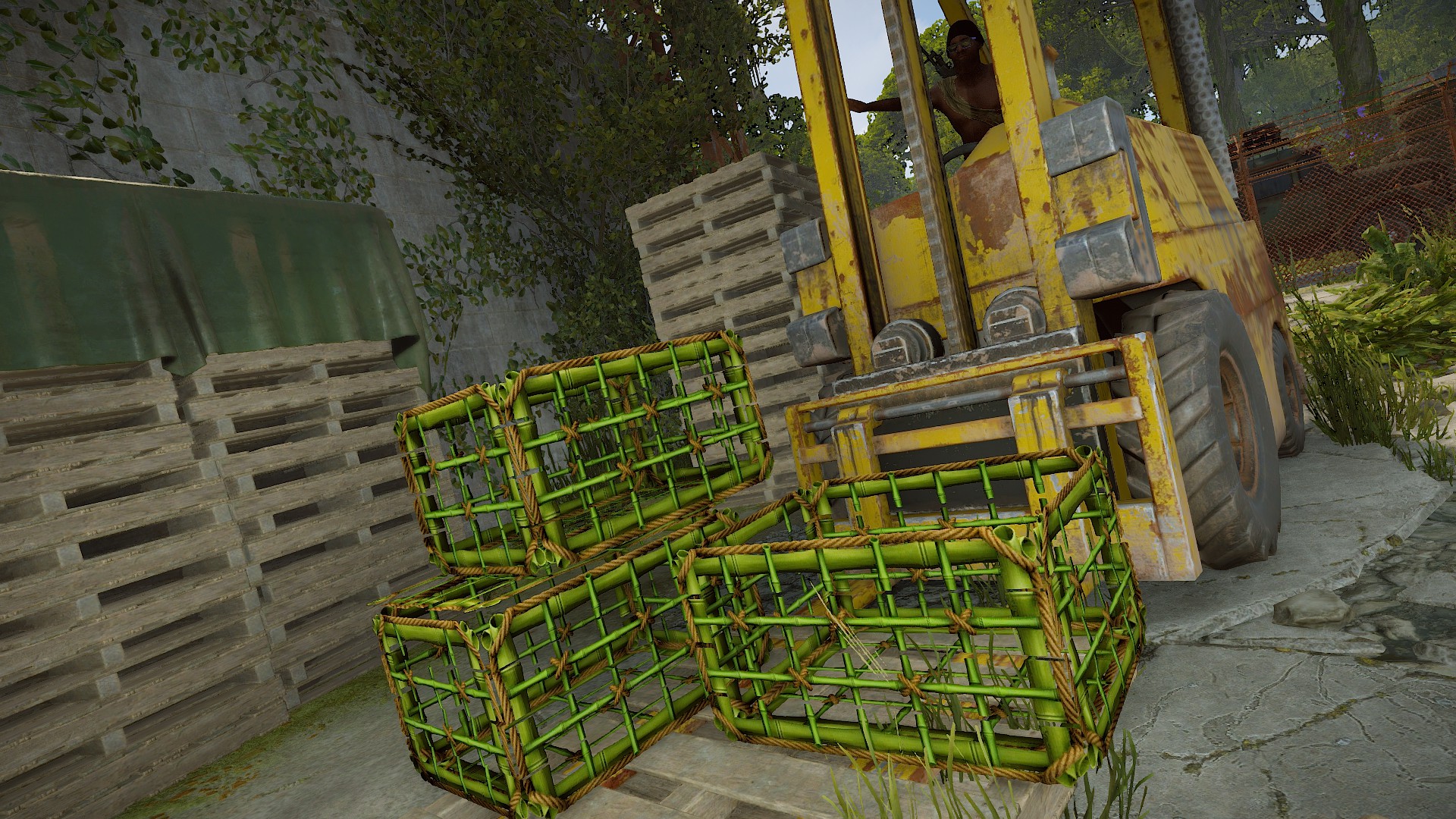 Bamboo Cage thumbnail 7