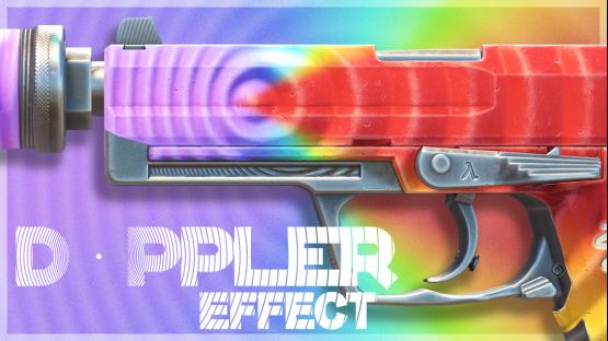 USP-S | Doppler Effect (Chromatic)