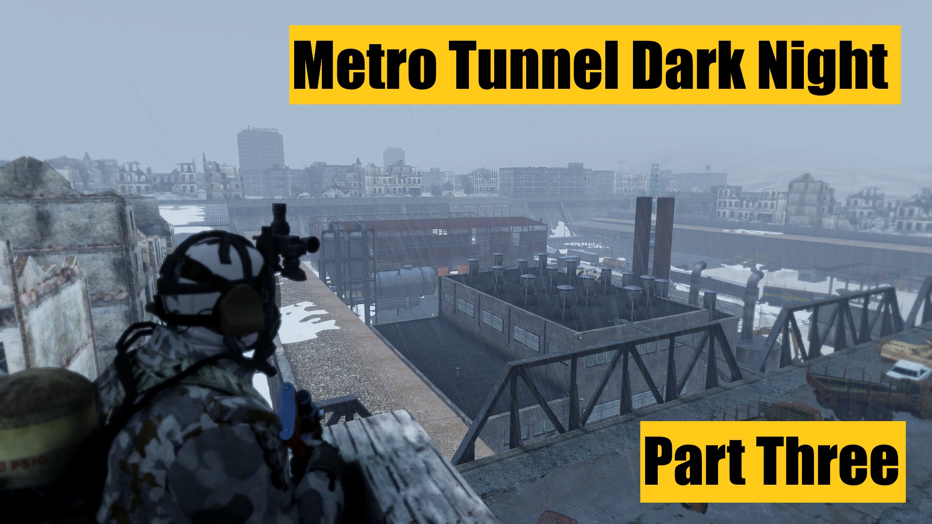 Metro Tunnel Dark Night Part Three [SP]