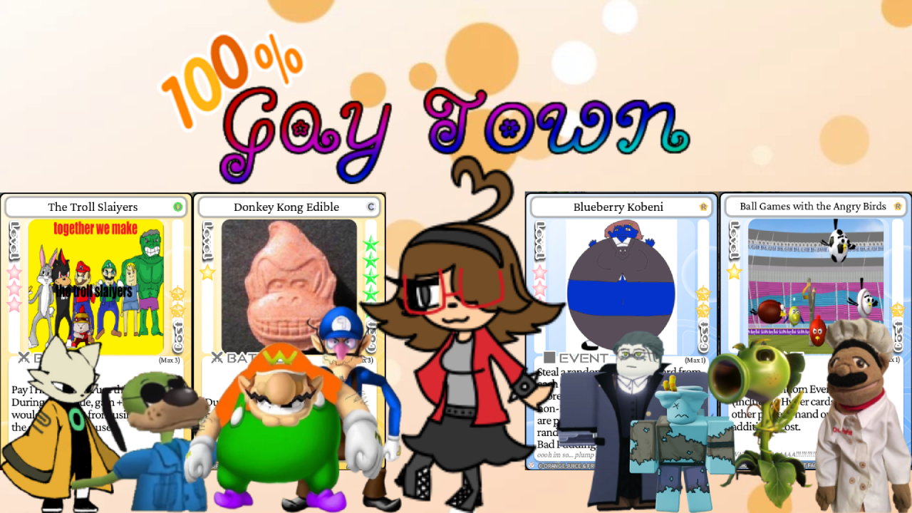 100% Gay Town - Pack 2 preview