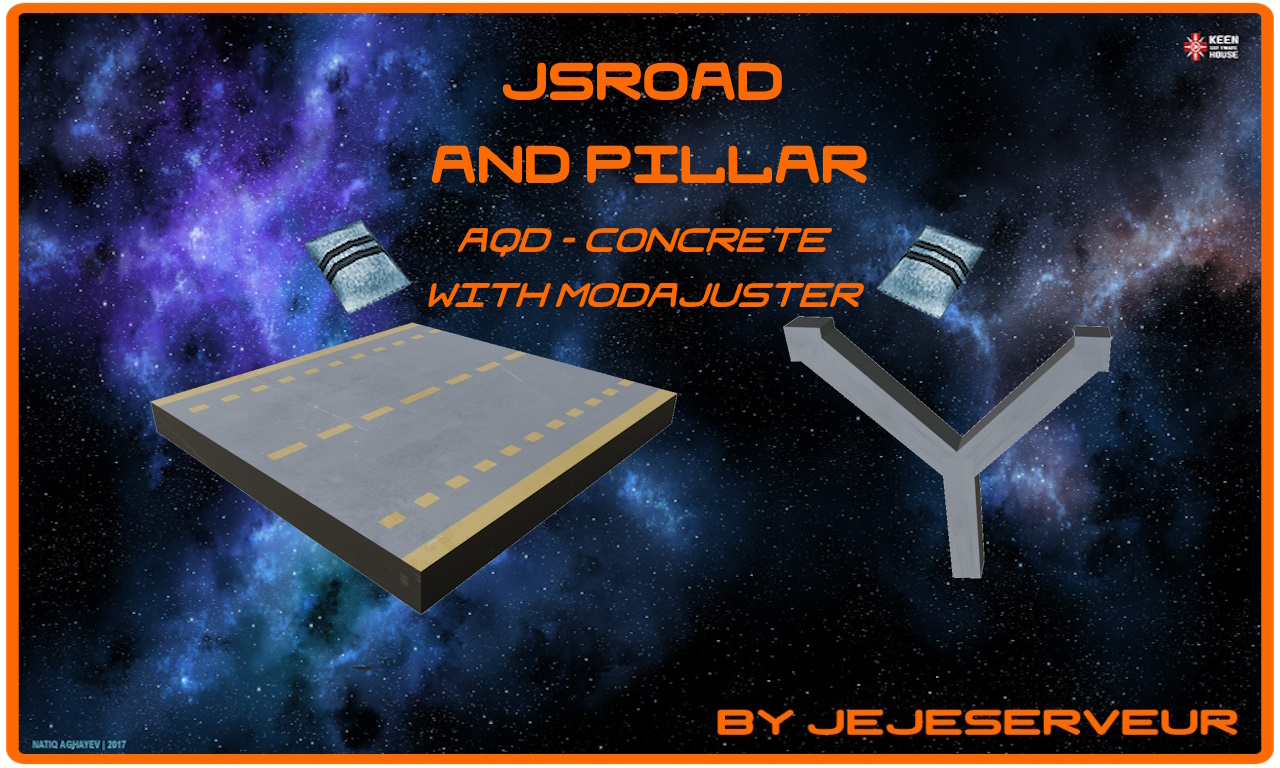 JejeServeur - JSRoad And Pillar - AQDConcrete (ModAdjuster)