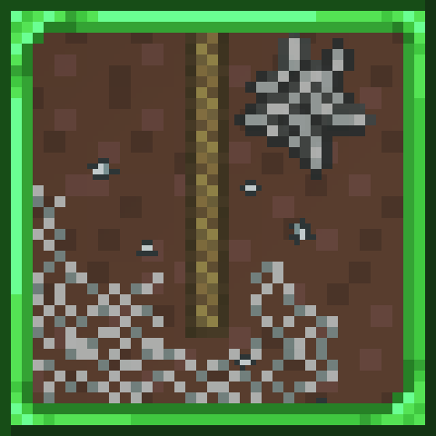 Placing ropes can cut tiles – tModLoader Mod