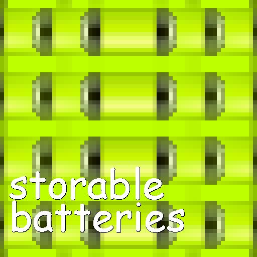 Storable Batteries