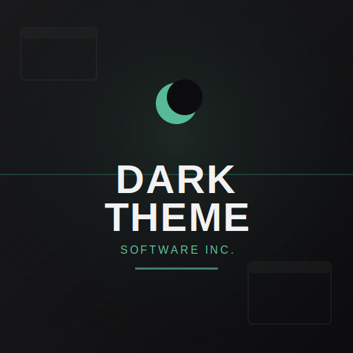 Dark Theme UI