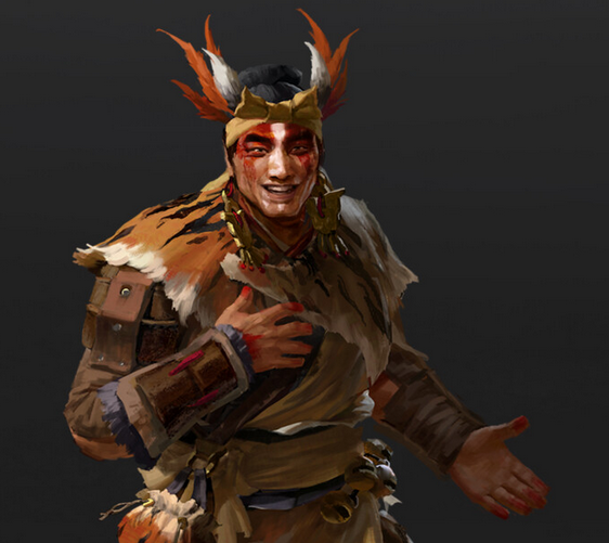 Shamoke Han Diplomat