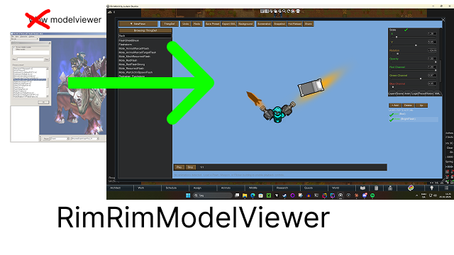 RimRimModelEditor (Early Alpha dev edition)