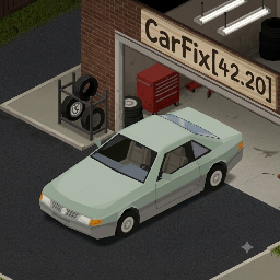 CarFix[42.20] – Project Zomboid Mod