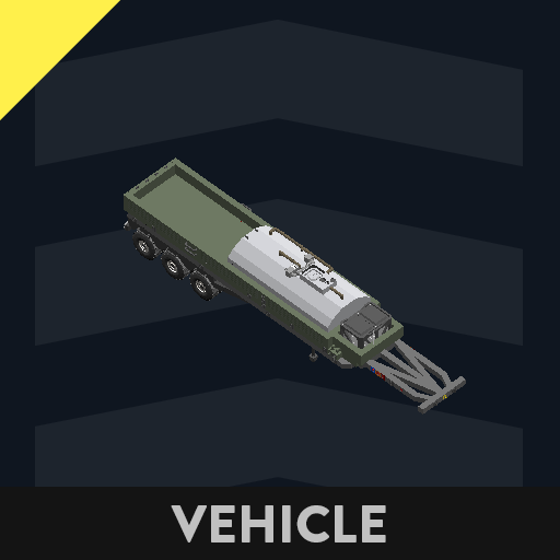 Utility Trailer SibTaT (fuel/Battery/Flatbed)
