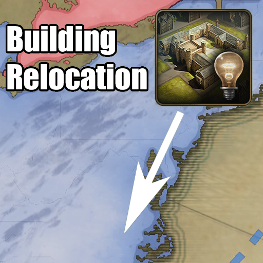 Building relocation preview