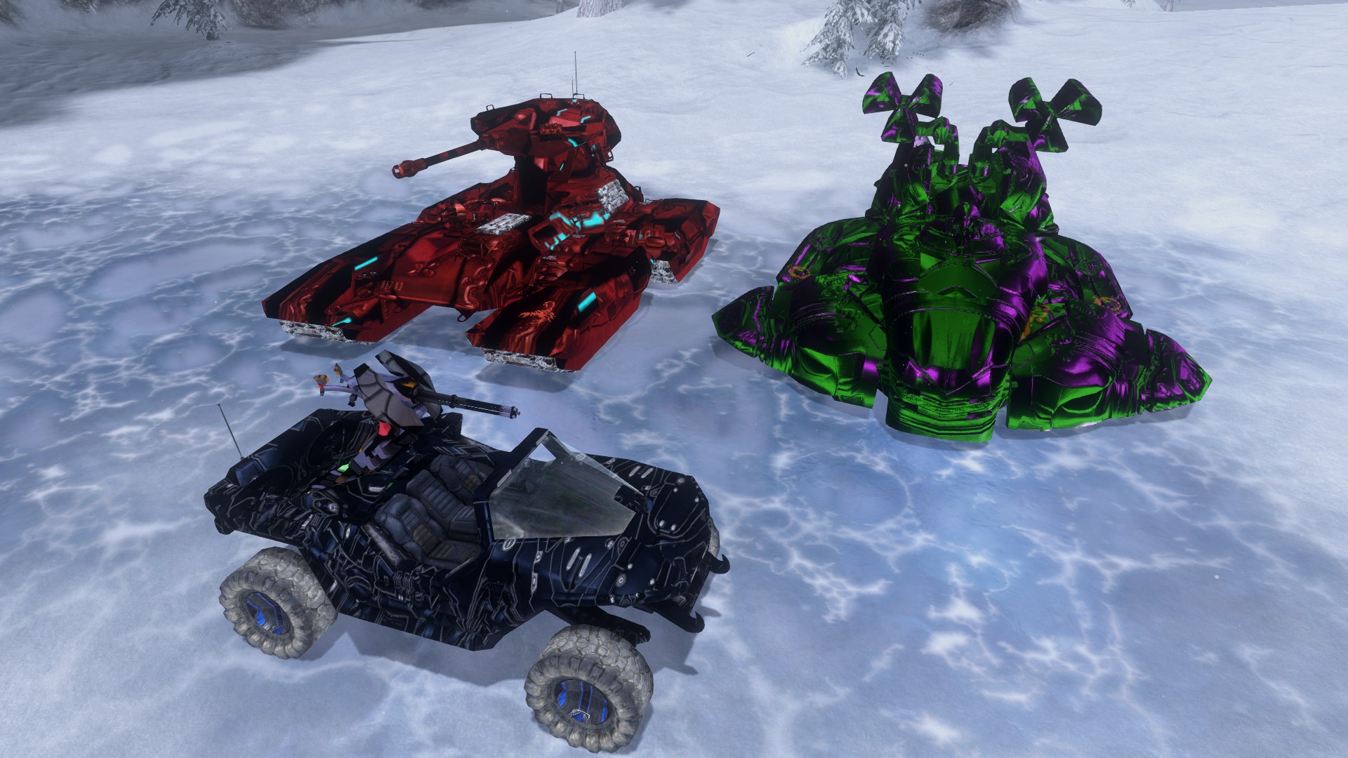 Avalanche weapons rebuild