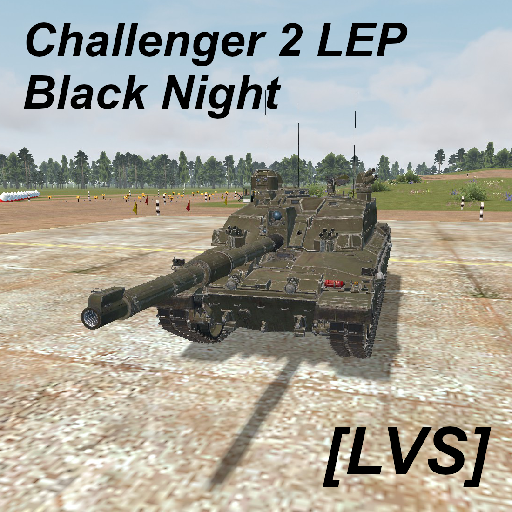 [LVS] Challenger 2 LEP Black Night
