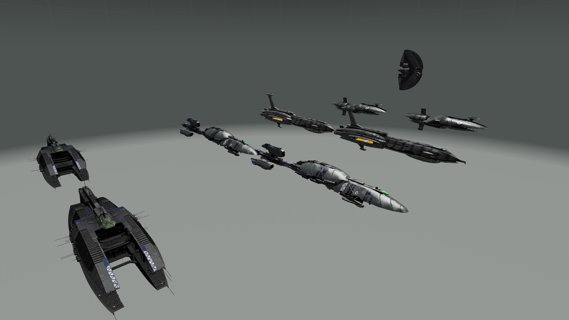 CIS - Destructible Capital Ships - V2