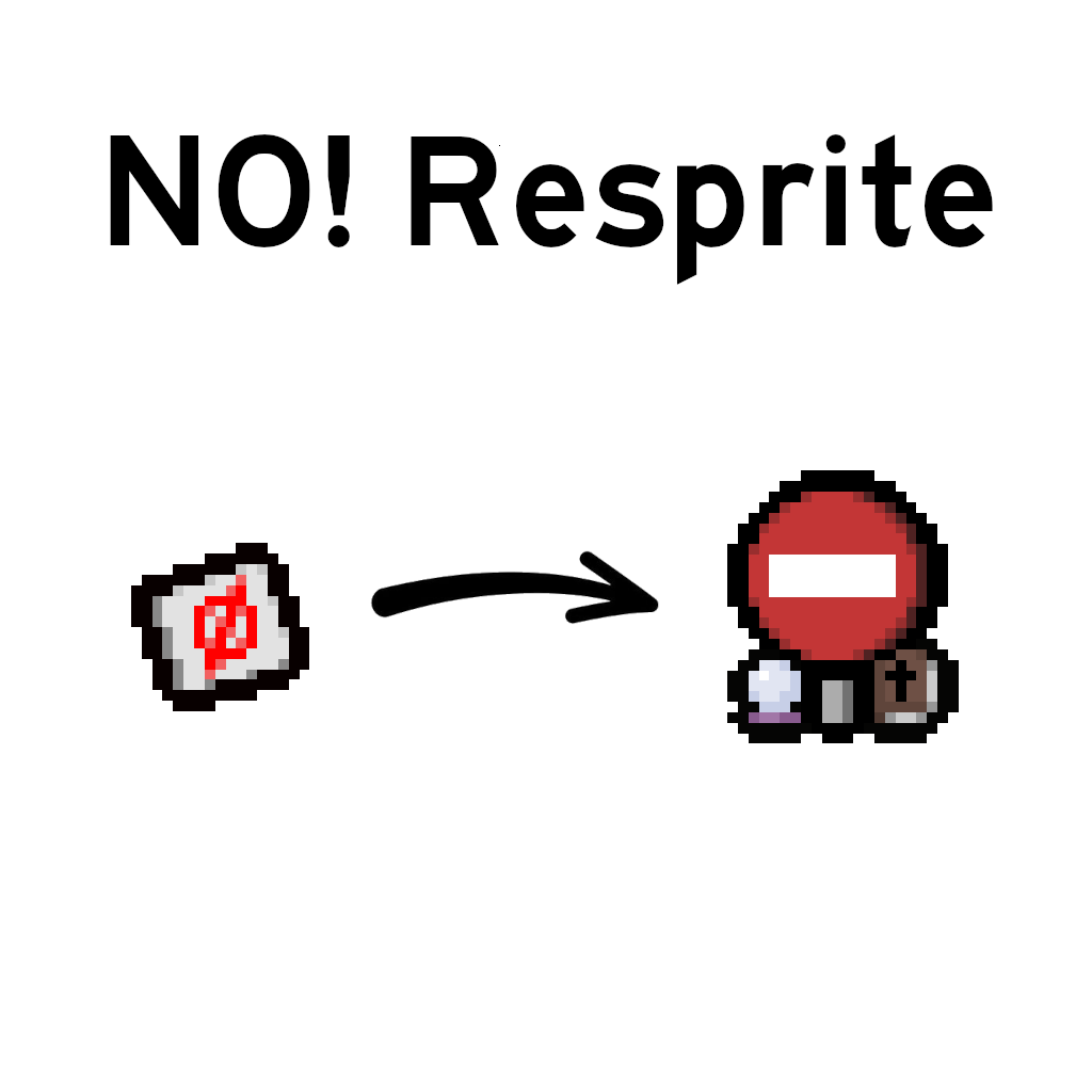 NO! Resprite