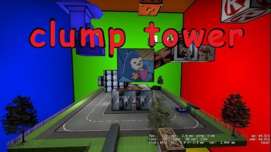 Hide And Seek - Clump Tower 3 – Counter-Strike 2 Mod