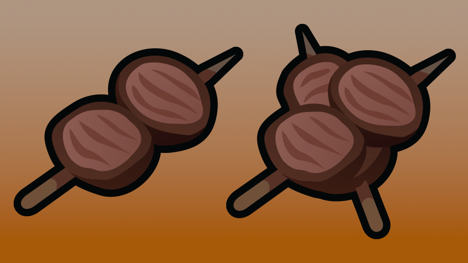 Meat on a Stick (Retexture)