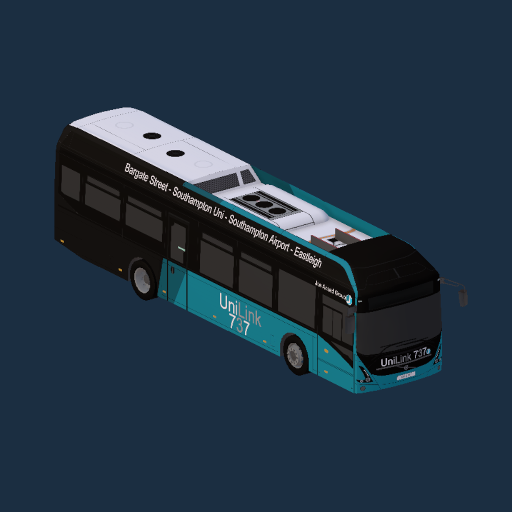 Joe Ahead Group (UniLink 737) Volvo 7900E (V2)