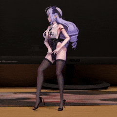 【Zenless Zone Zero MMD】Vivian - Mysterious【薇薇安·班希】