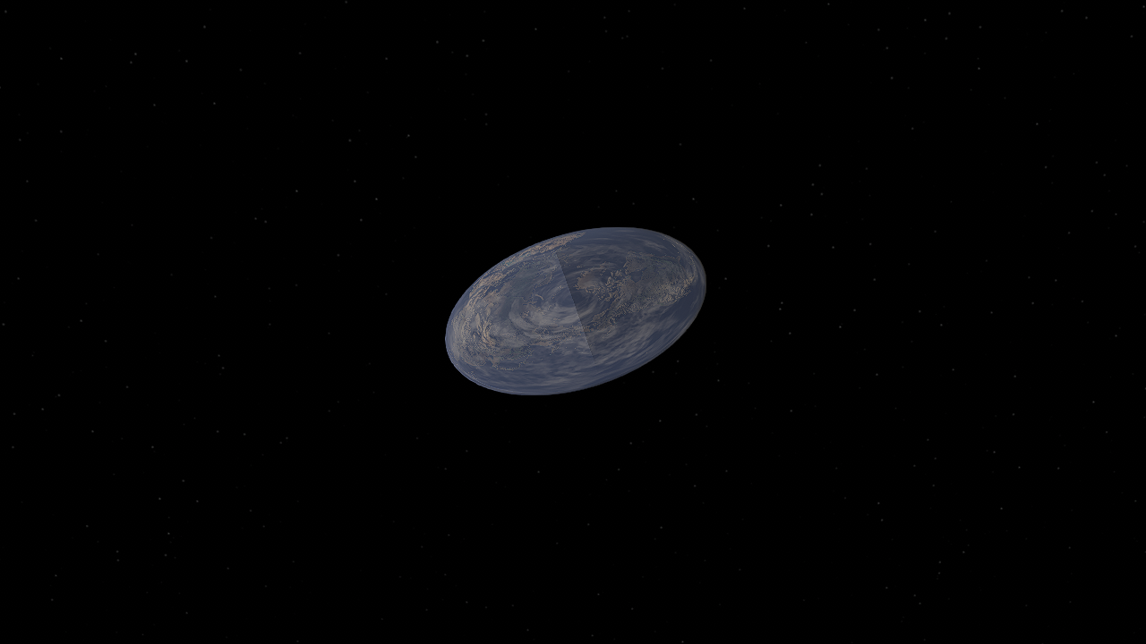 flat earth
