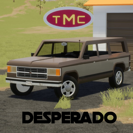Troubadour desperado S.U.V 1988 4 door 2 tone