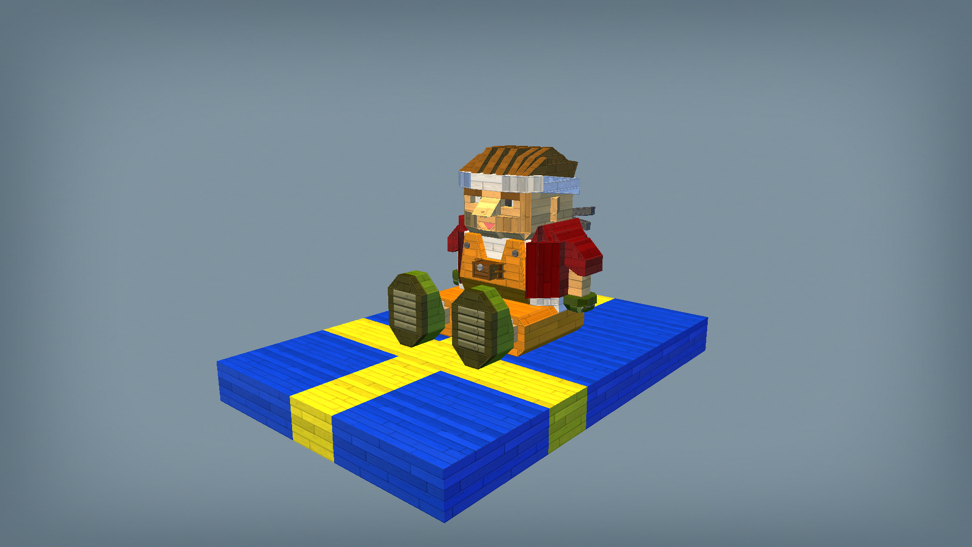 Chapter 2 parade vehicle (mechanic)