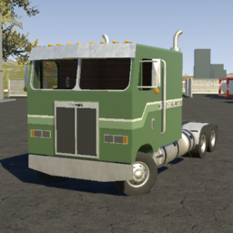 ThreeM MotherTrucker 1972 6x4 Sleeper Cab