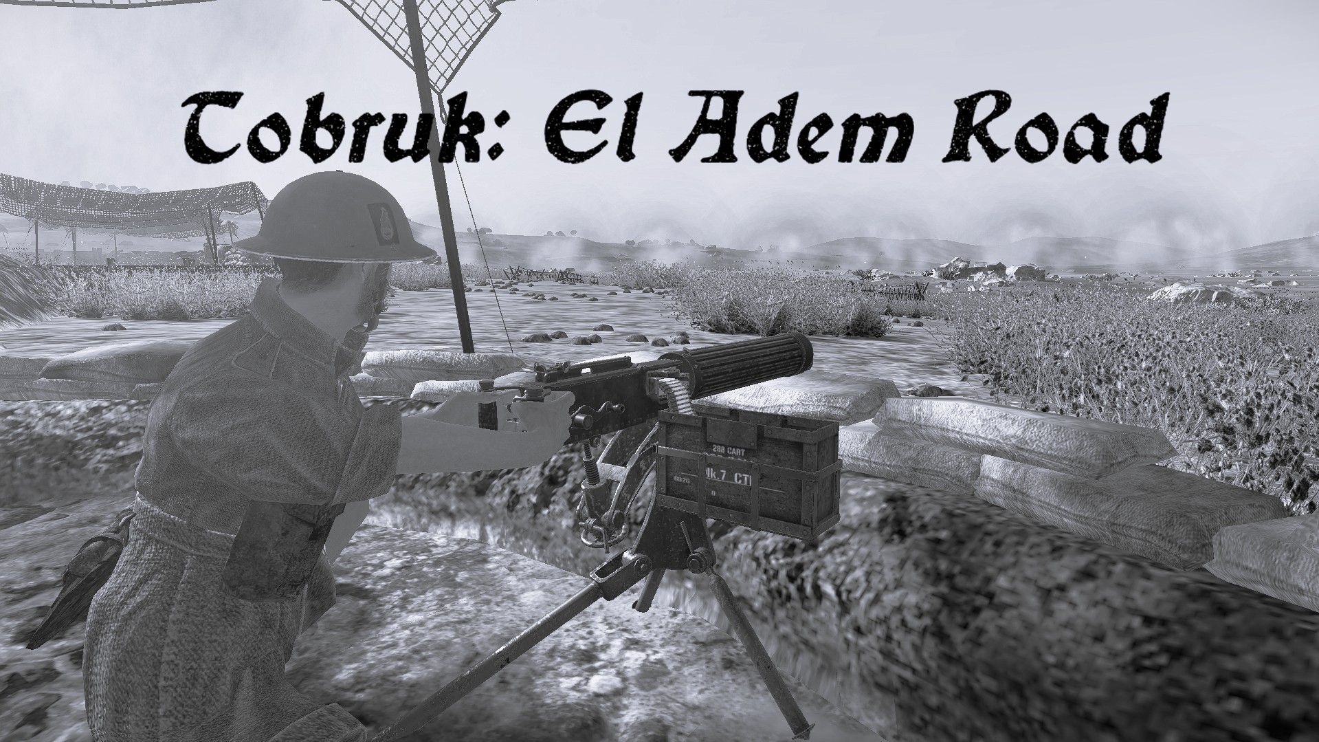 El Adem Road, Tobruk - 1941 [Mission]