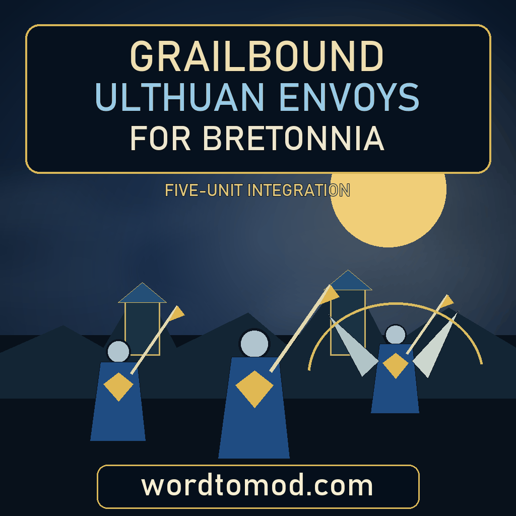 Grailbound Ulthuan Envoys for Bretonnia