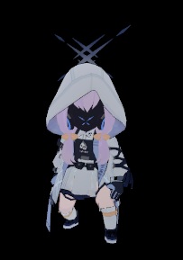 Hakari Atsuko (SD) replaced Badass