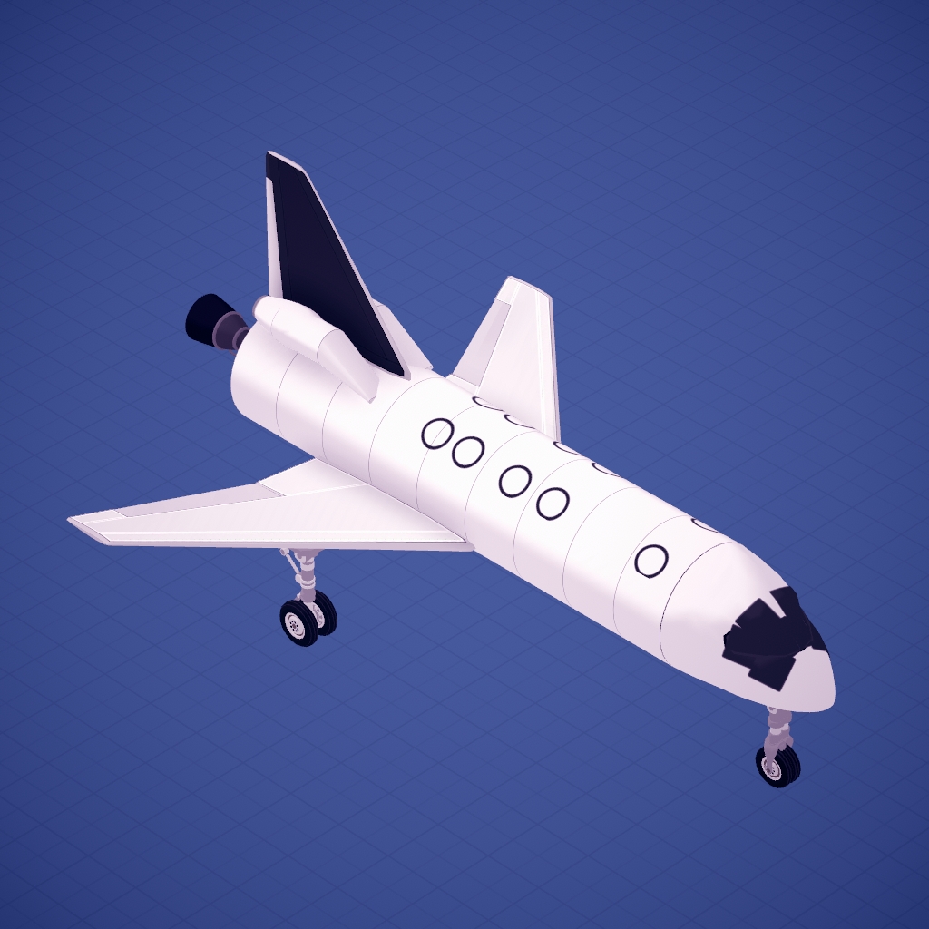 COLUMBIA SPACE SHUTTLE