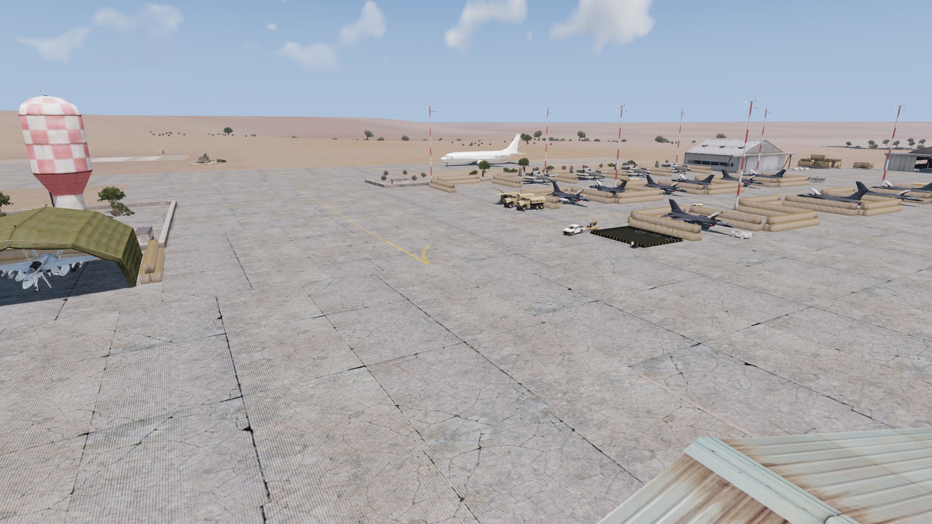 [BBX2]Gulf Air Operation 1