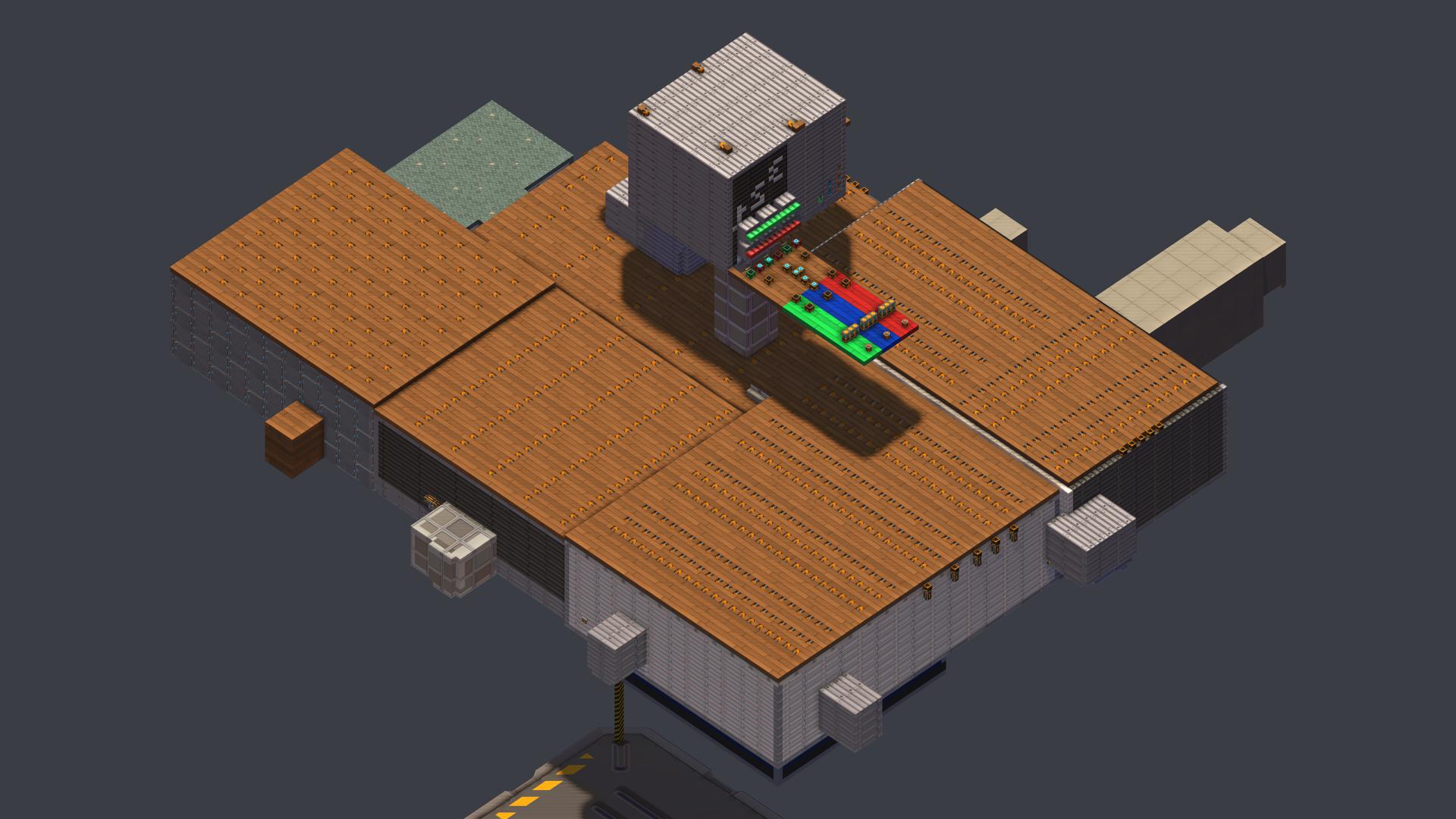 Meltdown Facility Hide and Seek