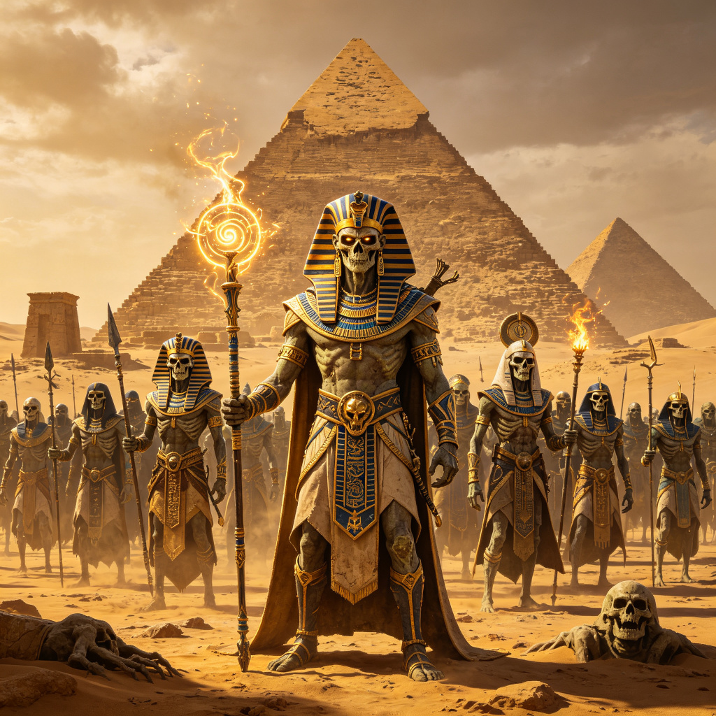 古墓王亡灵军团扩展 / Tomb Kings Undead Legion Expansion