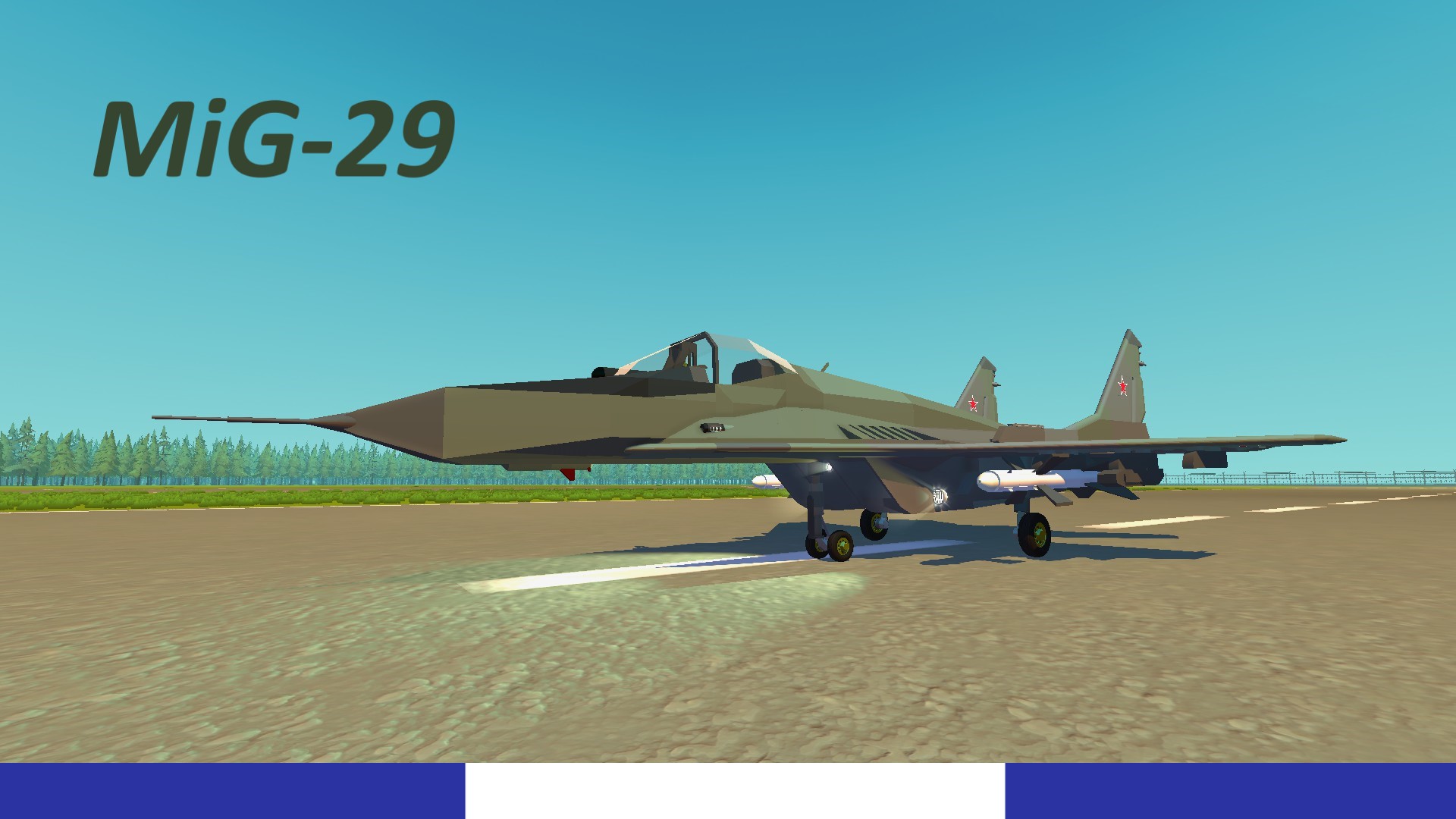 МиГ-29 MiG-29 (R.corp) Rem