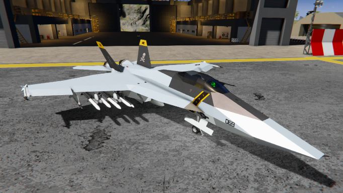[ParallelWorld3.0] F/A-18 E/F Block-1 Fighter