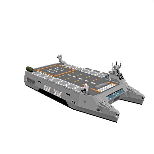 Tachyon Class Littoral Flight Deck