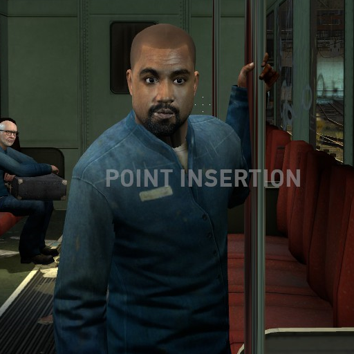 Kanye West Male_01 Replacer